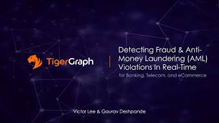 Detecting Fraud amp AntiMoney Laundering AML Violations In RealTime [upl. by Twedy351]