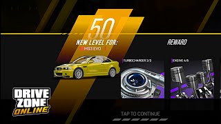 MS3 Evo Top Speed Test amp Fastest 400m Run Max Level  Drive Zone Online [upl. by Hannan814]