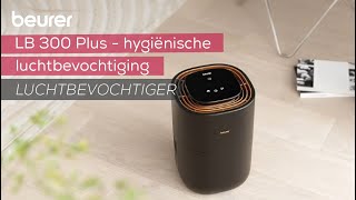 Luchtbevochtiger voor een hygiënisch bevochtigde ruimte tot 45 m²  Beurer LB 300 Plus [upl. by Burner]