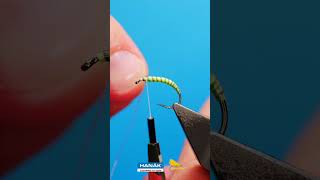 How to tie the Phosphor Emerger flytying flyfishing dryfly [upl. by Aivatal]