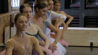 La Bayadère – The Kingdom of the Shades in rehearsal [upl. by Iruy222]