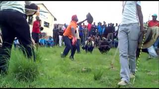 ZULU STICK FIGHTING SOUTH AFRICA [upl. by Otha]