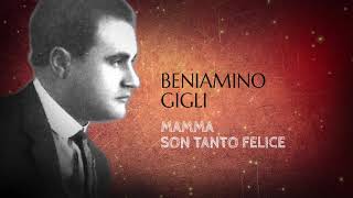 MAMMA  Beniamino Gigli CANZONE ORIGINALE❤️🌷 [upl. by Lrig]