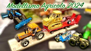 Modellismo Agricolo 2024  Fiera in campo Caresanablot [upl. by Norward]