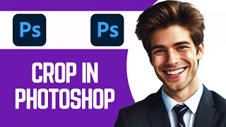 How To Crop In Photoshop [upl. by Vittoria]