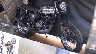 2022 Brixton Felsberg 125 XC Walkaround Automobile Barcelona 2021 [upl. by Ashil]