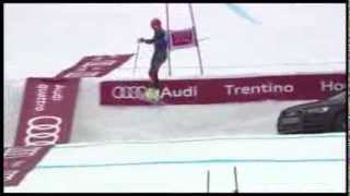 BODE MILLER 360 TRICK ON THE RACE  Alpine RockFest AWESOME [upl. by Isnyl]