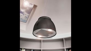 EICO Luna wirehung island cooker hood [upl. by Erland488]