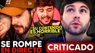 DALAS ¡CRITICA a VEGETTA777 JUANSGUARNIZO ¡SE PARTE EN DIRECTO AGUSNETA ¡RESPONDE a MILICA [upl. by Eelyahs75]