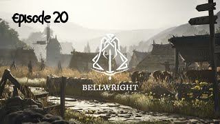 Bellwright 20  GAMEPLAY FR  On va découvrir un énorme campement de bandits [upl. by Ruosnam]