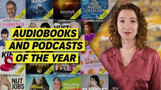 THE TOP AUDIOBOOKS AND PODCASTS OF THE YEAR 2020 🏆 [upl. by Robi]