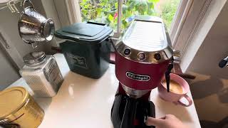 Use Coffee Machine As A Timer  Cleaning Motivation  Clean With Kate cleaningmotivation timer [upl. by Koller615]