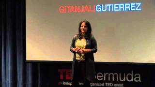 Gitanjali Gutierrez  Finding Humanity in the Tortured Darkness of Guantanamo  TEDxBermuda 2011 [upl. by Merrow]