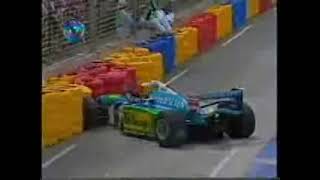 1994 F1 Australia GP Schumacher x Hill battle f1 formula1 [upl. by Alboran55]