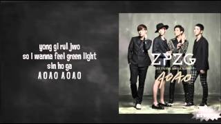 ZPZG  AOAO lyrics easy lyrics [upl. by Hochman588]