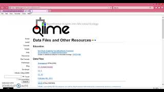 Download Greengenes database for qiime pipeline [upl. by Yeorgi329]