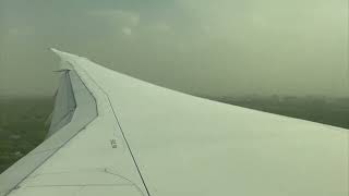 Japan Airlines Boeing 7879 Dreamliner landing in Delhi HNDDEL [upl. by Legyn]