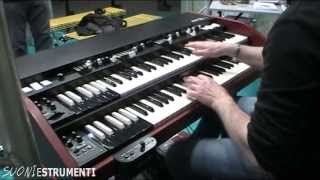 Musikmesse 2013  Key B Organ Demo by Gianluca Tagliavini Parte 3 [upl. by Frymire]