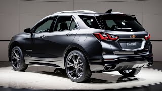 Chevy Equinox 2025 Unveiled Everything You Need to Know [upl. by Sura]