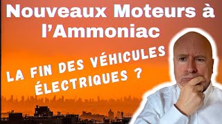 Le Carburant à lAmmoniac Nouvelle Alternative aux Véhicules Électriques [upl. by Gnov]