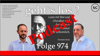 gehts los  Folge 974  Podcast [upl. by Llyrpa]