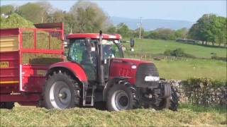 Silage 2k16 with Shelton Contracting Limited Part One [upl. by Isewk464]