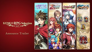 KEMCO RPG Selection Vol 1 Trailer PS＆Switch [upl. by Macpherson421]