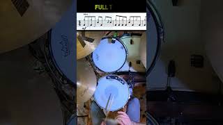 “Scentless Apprentice” on the drums drums nirvana davegrohl grunge drumbeat drumlessons [upl. by Danice]