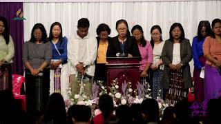 Womens Ministries Inkhawmpui  Sabbath Ral Zan [upl. by Gearard]