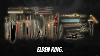 2024 All Elden Ring Mini Weapons Review [upl. by Garihc]