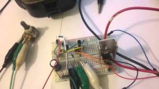 Speed Controller Drehzahlregler Regler PWM DC Motor [upl. by Anawt]