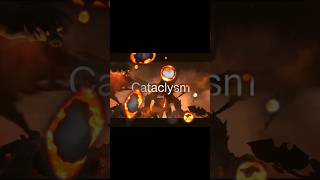 The Cataclysm is about worldofwarcraft cataclysms [upl. by Ayhay]