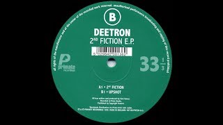 Deetron  2nd Fiction [upl. by Combs313]