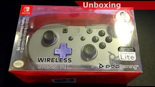 Unboxing PDP Little Wireless Controller [upl. by Xyno994]