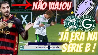 ❌FABRÍCIO DOMINGUEZ NÃO VIAJOU  MIRASSOL X SPORT  GOIÁS E CORITIBA JÁ ESTÃO ACABADOS NA SÉRIE B [upl. by Mallorie]