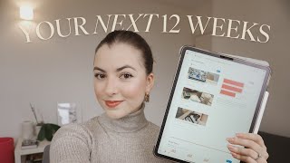 Get Ready to CRUSH Your Goals with 12 Week Year Planning in Notion [upl. by Eilah]