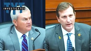 Dan Goldman Makes James Comer SQUIRM During Epic Roasting [upl. by Didier753]