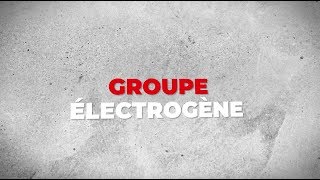 Groupe électrogène LOXAM [upl. by Theurich]