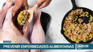 Recomendaciones para Prevenir Enfermedades Alimentarias [upl. by Doowrehs]