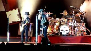 ZZ TOP LIVE AT THE OPEN AIR CONCERT IN SURSEE SWITZERLAND 25TH JUNE 2011 [upl. by Scheck]