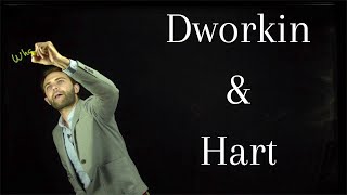 Ronald Dworkins attack on HLA Harts Theory of Law [upl. by Nelyak620]