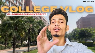 A Reality of chandigarh university  Campus Tour  Vlog 4 [upl. by Gnilrits889]