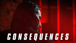 Consequences  A FanMade John Wick Soundtrack Mix [upl. by Alekehs]