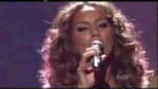 BLEEDING LOVE  LEONA LEWIS  AMERICAN IDOL SUBTITULADO ESPAÑOL INGLÉS [upl. by Nnylyoj]