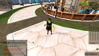 How To Obtain OffHand Rubber Chicken in Runescape 3 and Add Perks [upl. by Enomad]