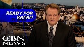 Rafah Invasion  News on The 700 Club  April 9 2024 [upl. by Dnomad832]