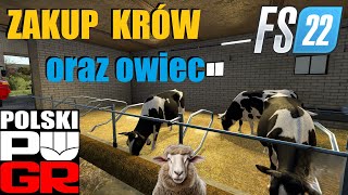 Farming Simulator 22 Zakup krów oraz owiec43 [upl. by Elset176]