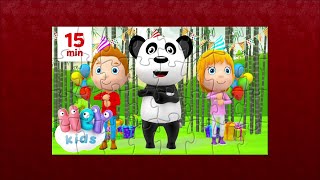 Aram Sam Sam Birthday Song puzzle [upl. by Finella]