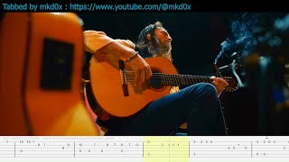 Estas Tonne  Spirit of Time Full Tabs [upl. by Erna]