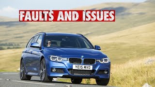 BMW 3 Series F30 Common Faults [upl. by Enisamoht707]